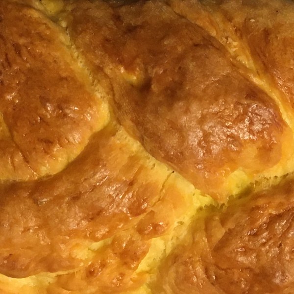 Brioche tressée à l’ancienne