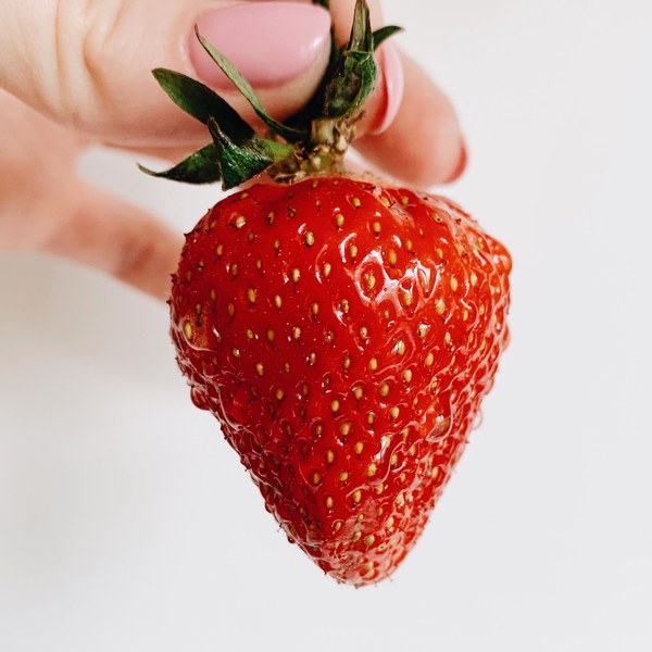 Charlotte aux fraises