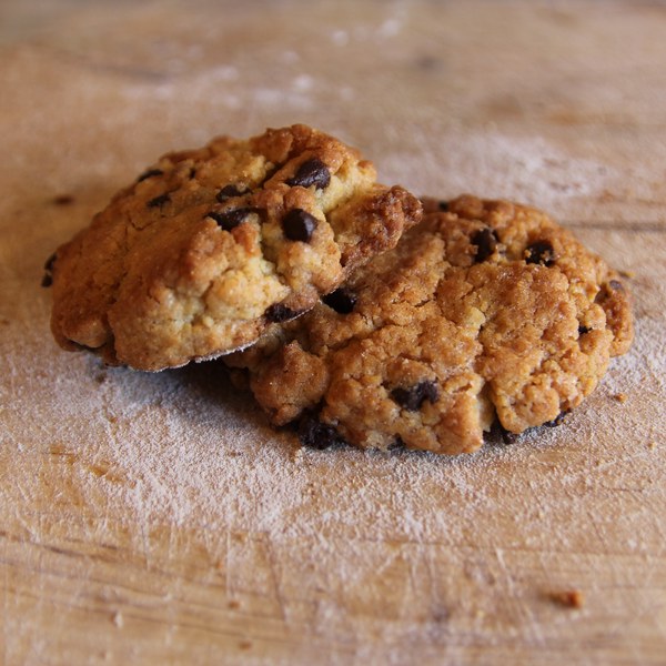 Cookies aux pépites de chocolat