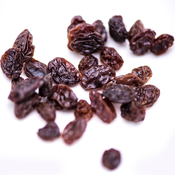Gâteau de semoule aux raisins