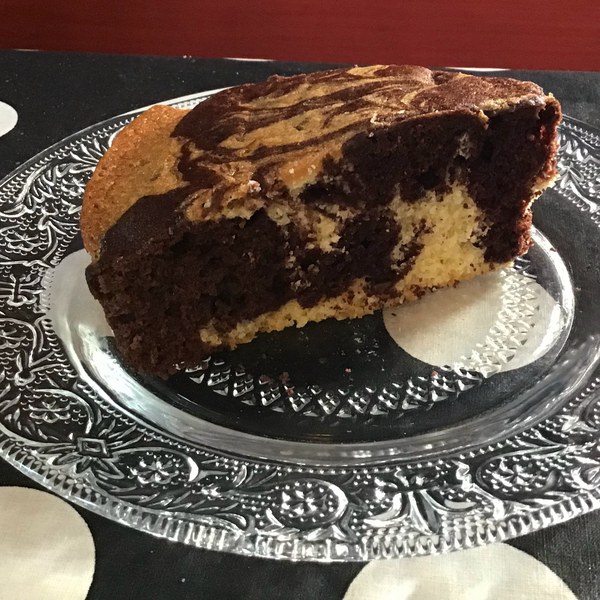 Gâteau marbré