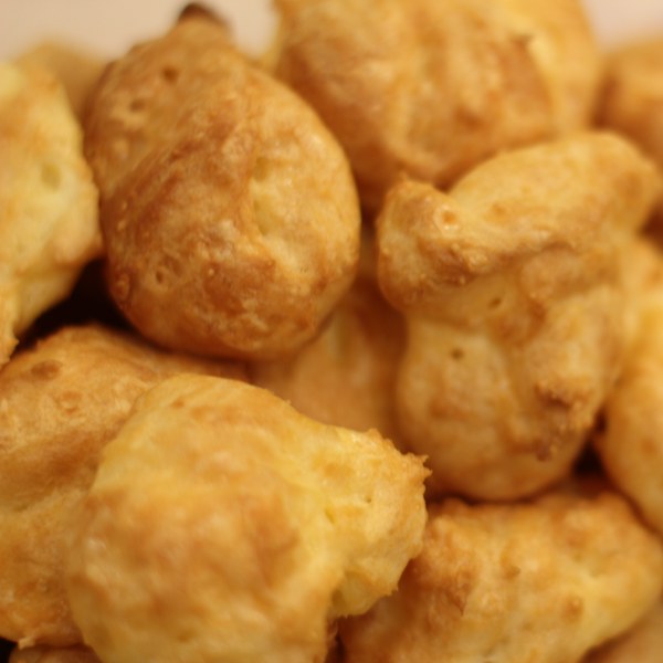 Gougères au fromage
