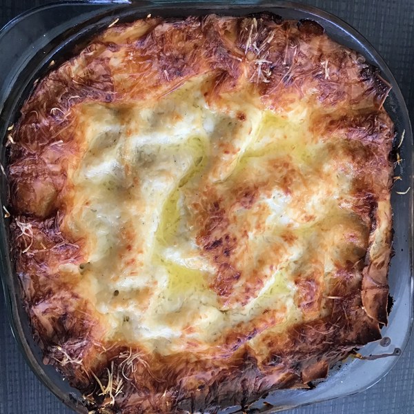 Lasagnes à la bolognaise