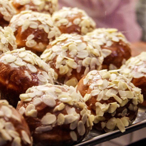 Muffins citron amandes