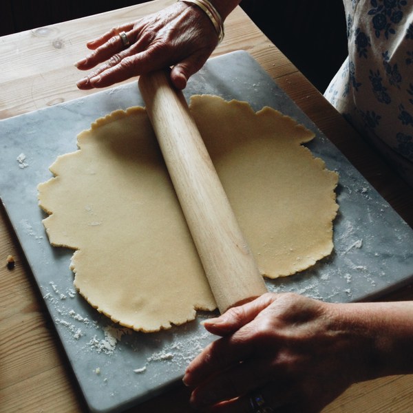 Pâte sablée