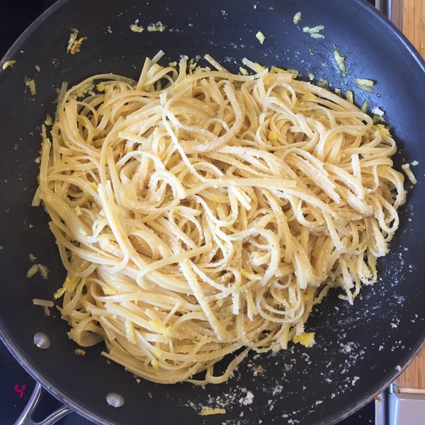 Pâtes au citron