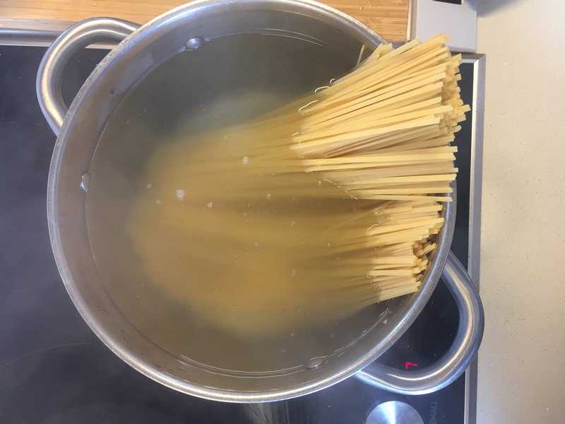 cuisson des pâtes