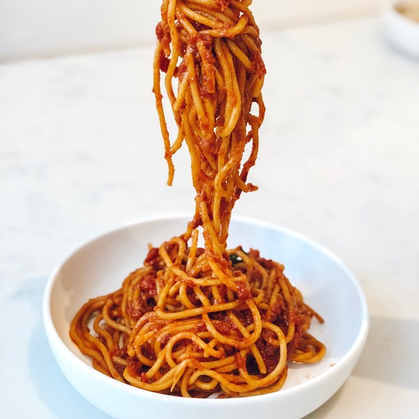 Pâtes bolognaise