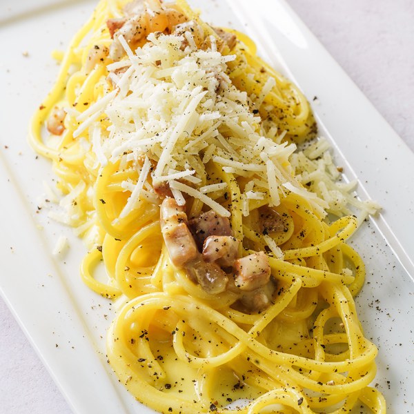 Pâtes carbonara