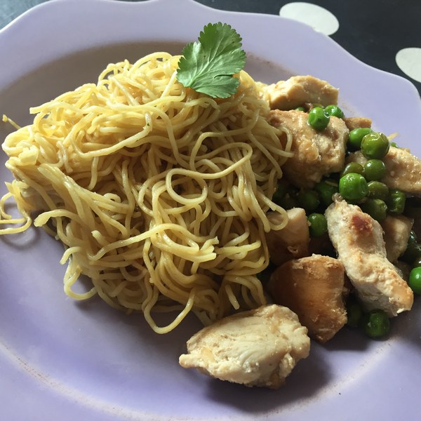 Poulet aux épices asiatiques