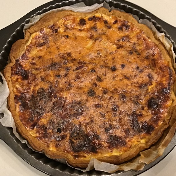 La quiche lorraine facile