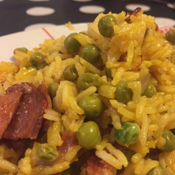 Riz au safran