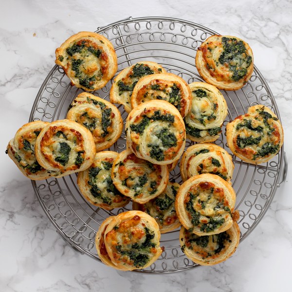 Roulés au pesto