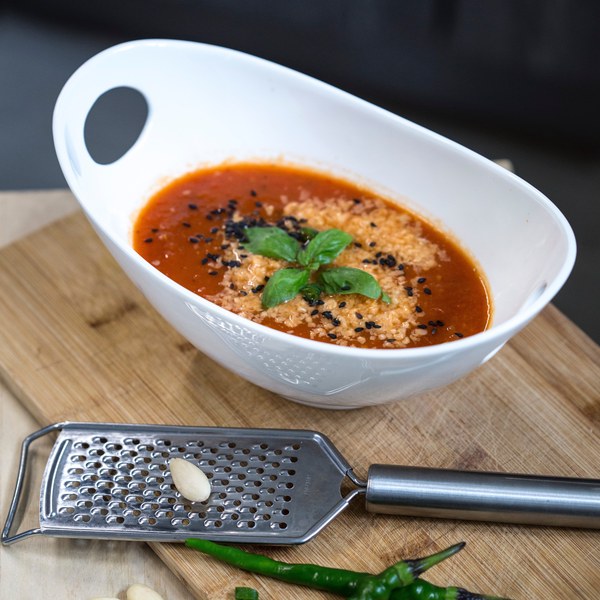 Soupe à la tomates rapide