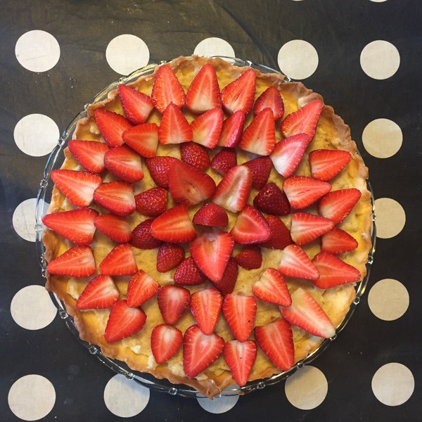 Tarte aux fraises