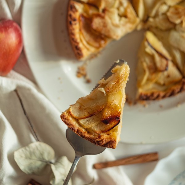 Tarte fine au pommes