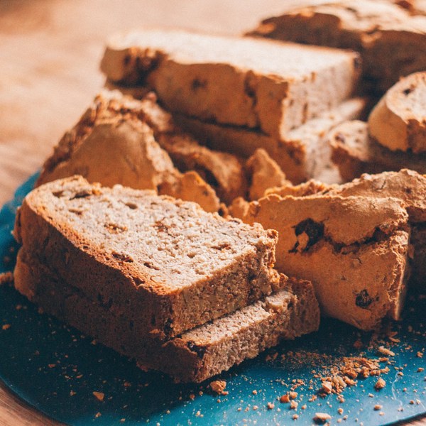 Toasts au chocolat et à l'huile d'olive