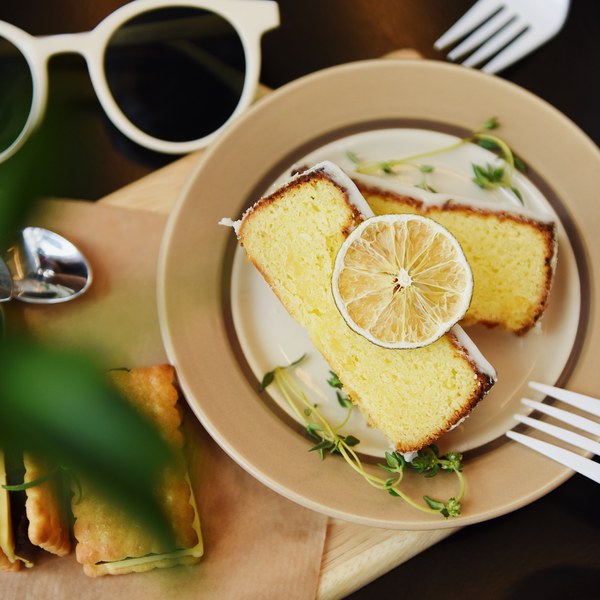 Le veritable cake au citron avec le bon glaçage