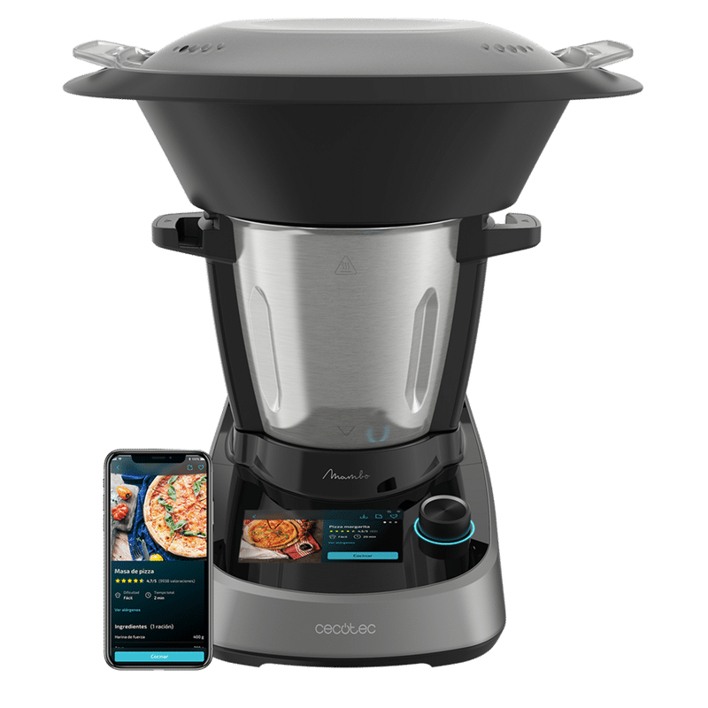 Robot de cuisine Cecotec Mambo Touch cuisson vapeur