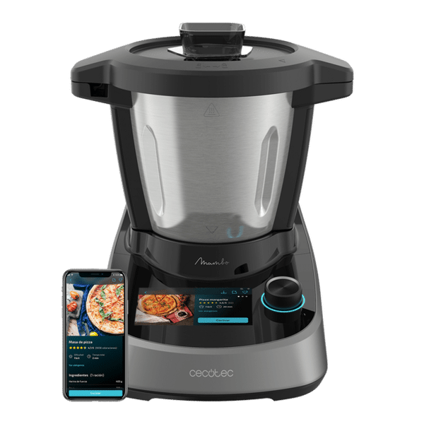 Robot de cuisine Cecotec Mambo Touch : fonctions et accessoires