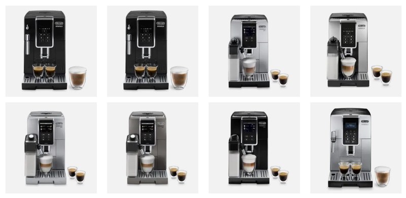 Delonghi Dinamica Expresso broyeur