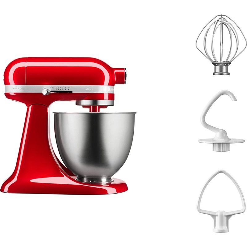 KitchenAid Artisan 5KSM3311X avec accessoires