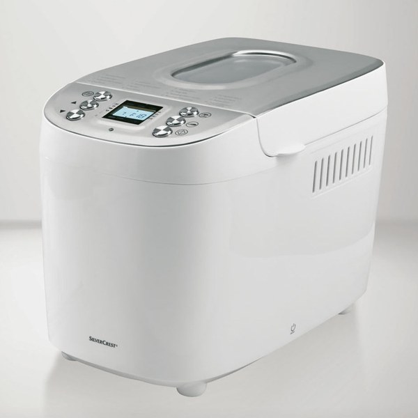 Test Lidl SilverCrest Kitchen Tools Machine à pain 850 W