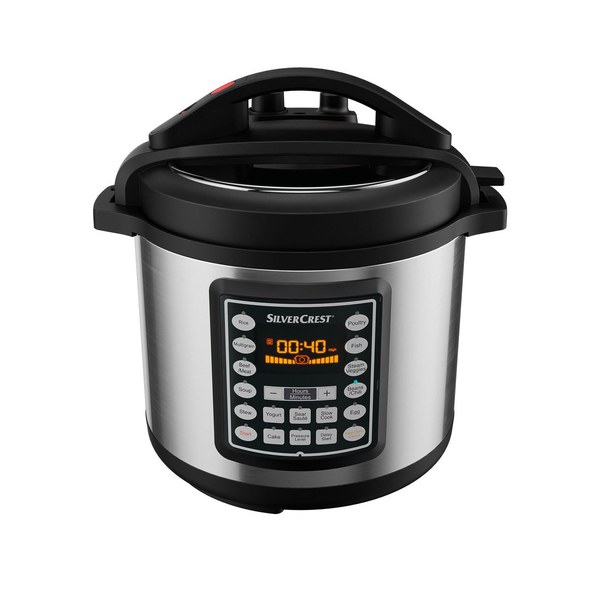 Test Multicuiseur électrique Lidl SilverCrest Kitchen Tools 1 000 W