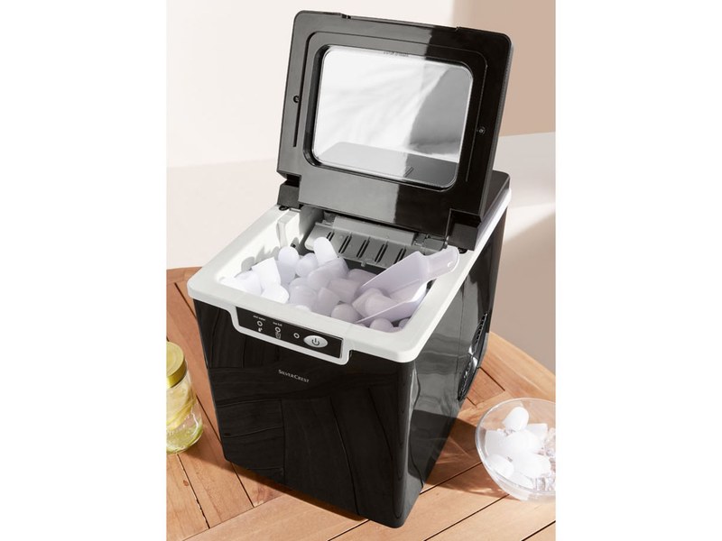 Lidl SilverCrest Kitchen Tools Machine à glaçons 105 W