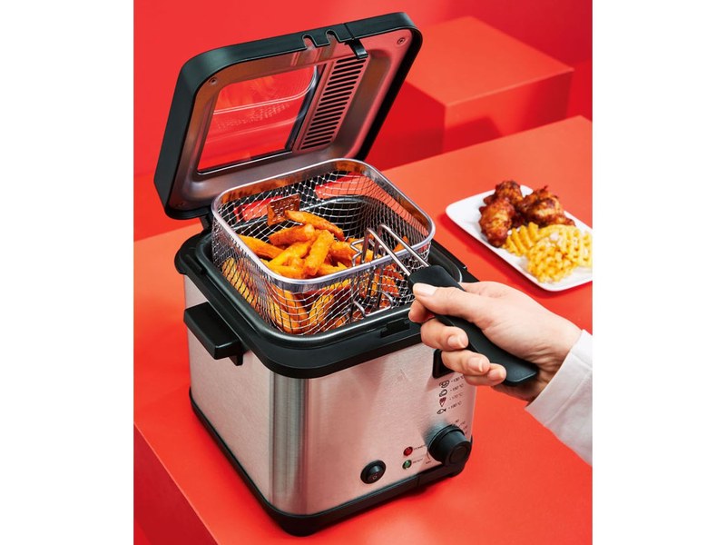 Lidl Silvercrest Mini-friteuse 850 W