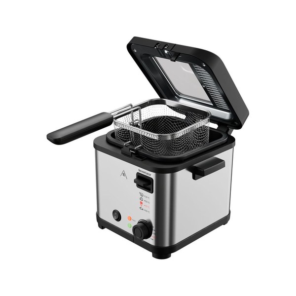 Test Lidl SilverCrest Mini-friteuse 850 W