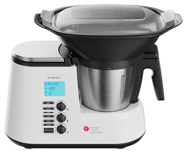 Lidl SilverCrest Monsieur Cuisine édition plus disponible le 9 mars 2023