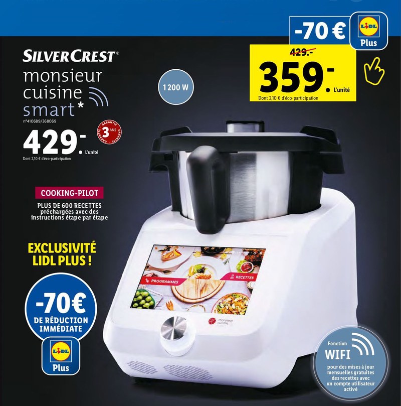 Lidl Silvercrest Monsieur Cuisine Smart @Lidl