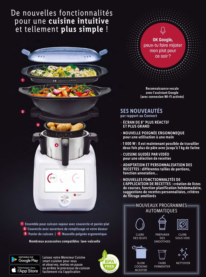 Lidl Silvercrest Monsieur Cuisine Smart @Lidl