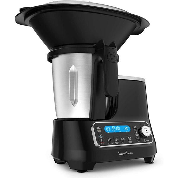 Moulinex Clickchef 1400 W + cuiseur vapeur externe : le dernier né de la marque