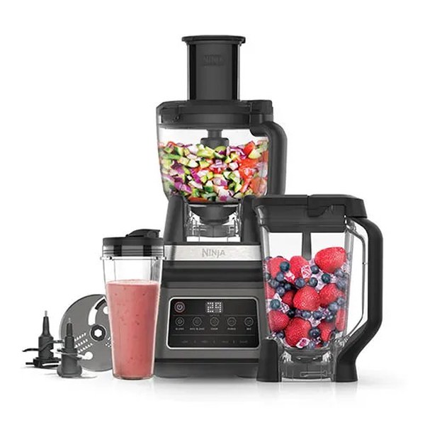 Robot de cuisine Ninja BN800EU 3-en-1 Auto-iQ