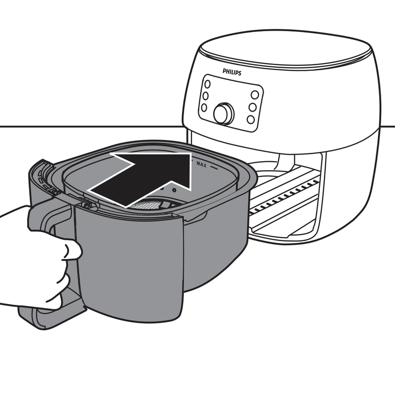 Application philips-hd9860-90-airfryer-xxl-premium