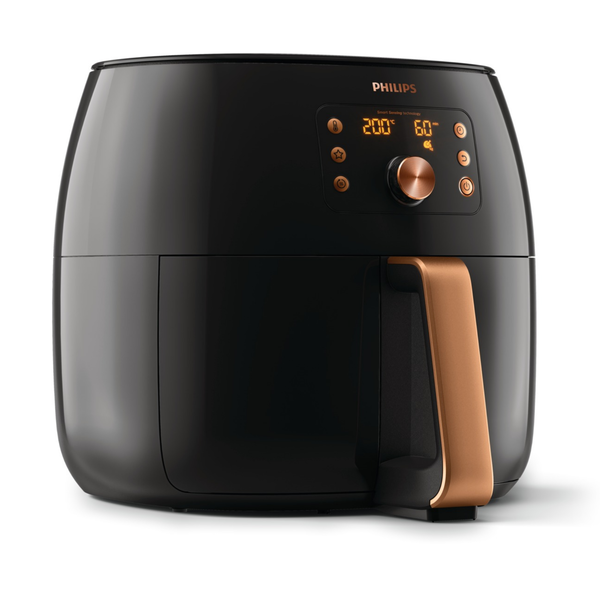 Nouvelle friteuse à convection Philips HD9860/90 Airfryer XXL Premium