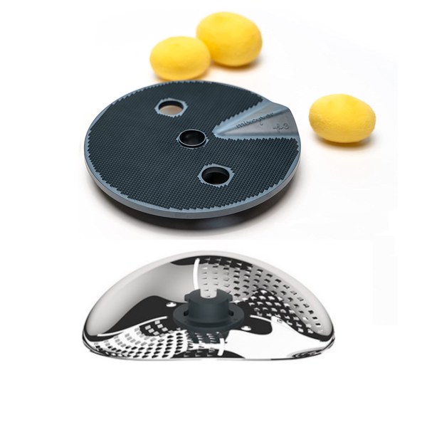 Couvre-lame éplucheur Thermomix VS Eplucheuse Veggi Mixcover